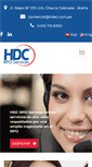 Mobile Screenshot of hdec.com.pe