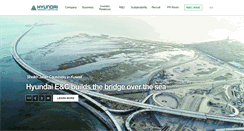Desktop Screenshot of en.hdec.kr